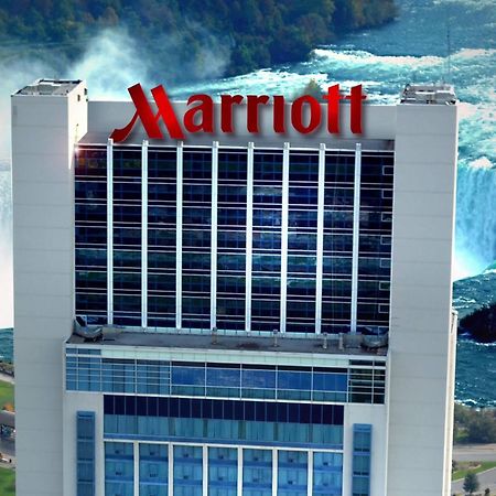 Niagara Falls Marriott On The Falls Exterior foto