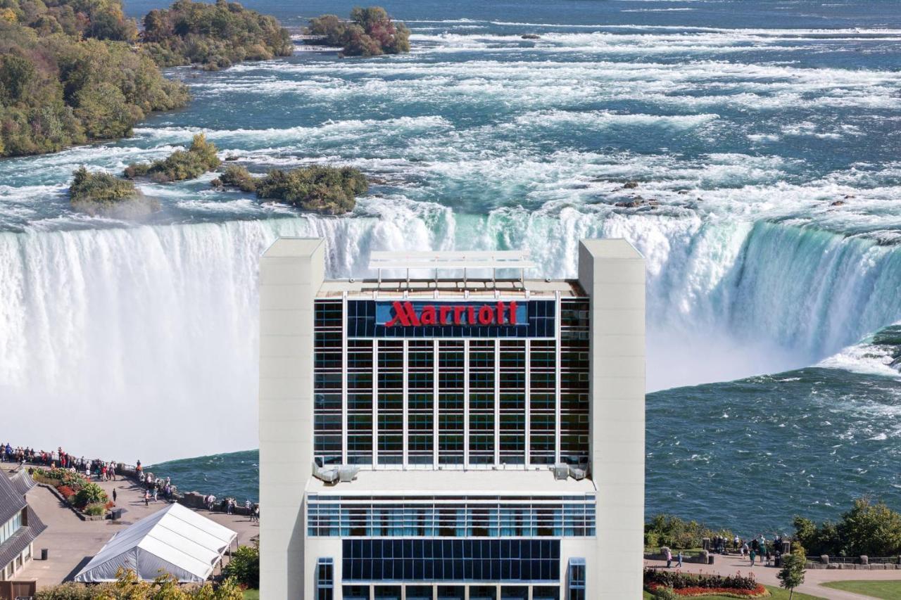Niagara Falls Marriott On The Falls Exterior foto