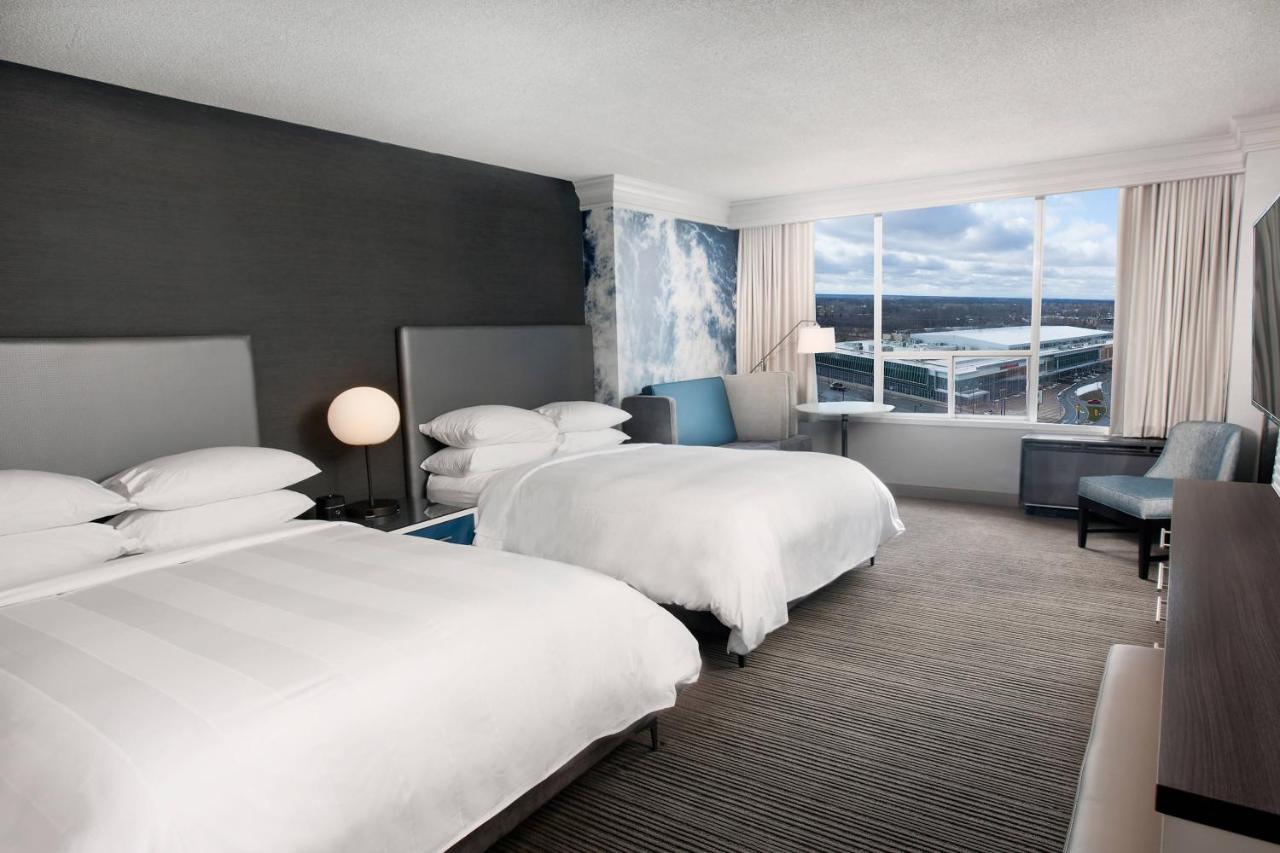 Niagara Falls Marriott On The Falls Exterior foto