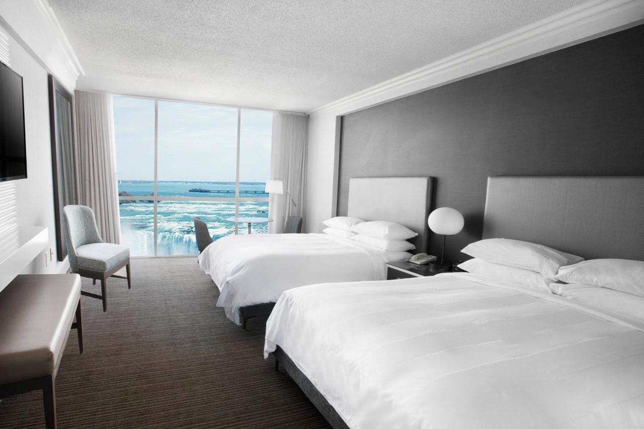 Niagara Falls Marriott On The Falls Exterior foto