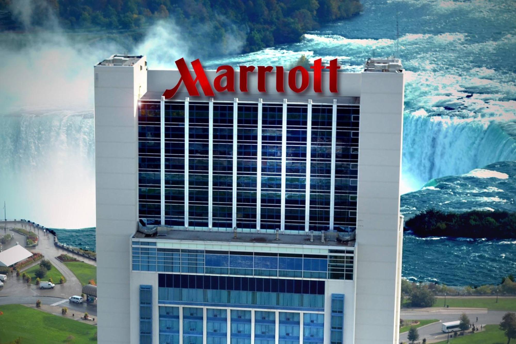 Niagara Falls Marriott On The Falls Exterior foto