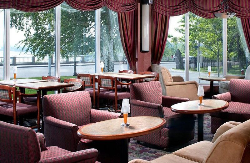 Niagara Falls Marriott On The Falls Restaurant foto
