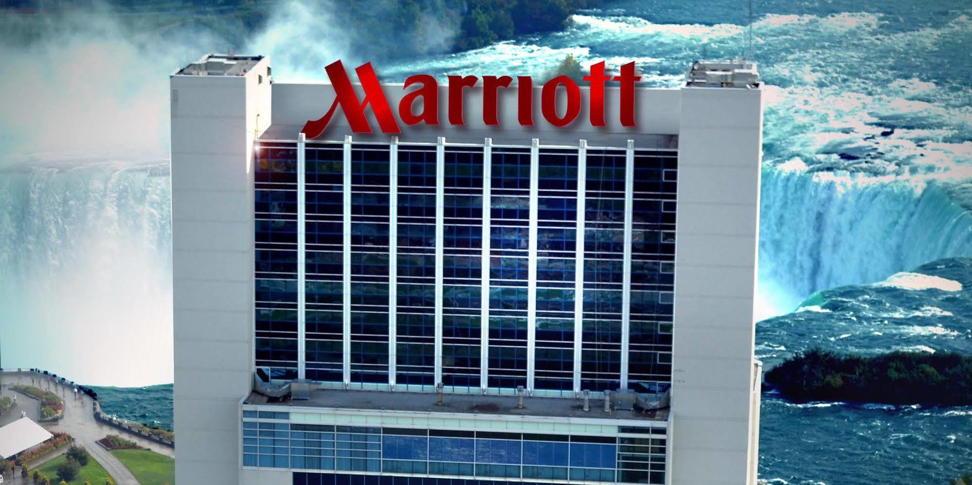 Niagara Falls Marriott On The Falls Exterior foto